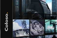 Coloso – Creating Sci-fi Anime Scenery in Blender