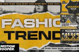 Trendy Paper Fashion Slideshow 51033030
