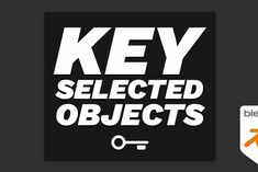 Free Download:SuperhiveMarket – Key Selected Objects v1.3.25