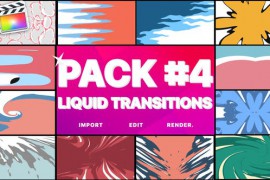 Liquid Transitions Pack 04 | Final Cut 24271289