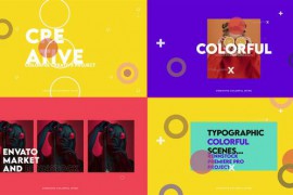 Typographic Colorful Intro 48942626