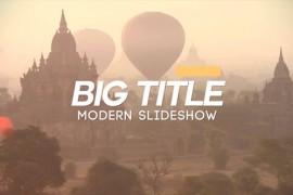 Big Title Slideshow Premiere Pro 43721182