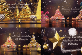 Christmas Card Logo for DaVinci Resolve 49776829