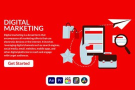 Digital Marketing Design Concept 50690438