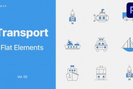 Transport Icons for Premiere Pro Vol. 02 47502629