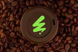 Free Download:Coffee Logo Reveal 58489185