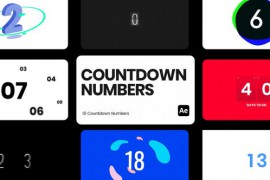 Countdown Numbers for After Effects 45821904
