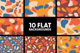 Flat Backgrounds 44254519