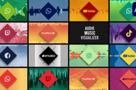 Audio Music Visualizer for After Effects 44196501