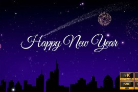 New Year Galaxy Opener | New Year Greetings 42461962
