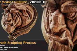 Udemy – The Beast – ZBrush Sculpture: Creating Magical Characters