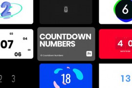 Countdown Numbers for Premiere Pro 45821994