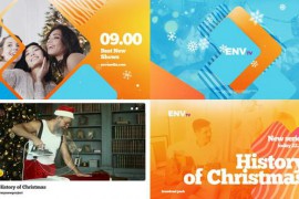 Merry Christmas Broadcast Pack 29465255
