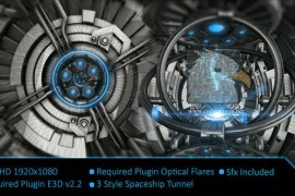 Spaceship Tunnel Logo 20315837