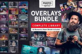 1000+ Premium HD Overlays and Actions for Photoshop