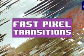 Fast Pixel Transitions for After Effects 45524919