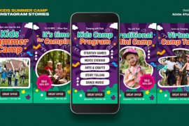 Kids Summer Camp Instagram Stories 46277158