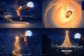 Christmas Fairy Greetings for Premiere Pro 49523265