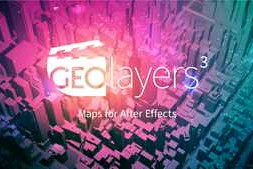 Free Download:Aescript GEOlayers 3 v1.15.2