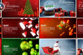 Christmas Greeting Pack 49536526