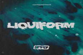 CreativeMarket – Liquiform – Liquid Displacement Kit 6277419