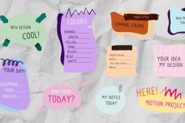 Titles In Note Style 42918573