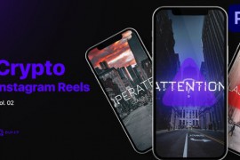 Crypto Instagram Reels for Premiere Pro Vol. 02 49913457