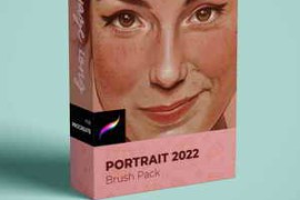 Free Download:Haze Long Procreate Portrait 2022 Brush Pack