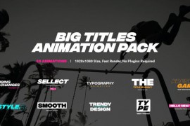Titles Animation Pack 45650556
