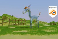 Udemy – Blender 3D: Cartoon Animal Character Modeling for Beginners