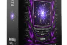 Keepforest AizerX Modern Trailer Designer Toolkit KONTAKT