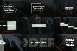Big Titles 1.0 | FCPX 42461620