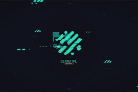 Digital Glitch Logo 21427662