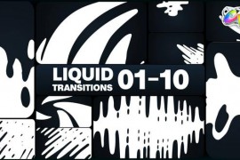 Liquid Transitions for FCPX 50586869