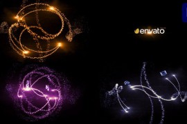 Disperse Logo Opener for Premiere Pro 43991048