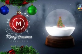 Christmas Unique Logo Reveal 42187962