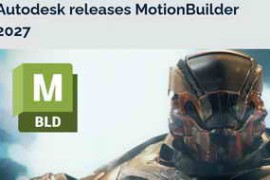 Free Download:Autodesk MotionBuilder 2027 Win x64