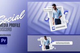 Social Media Profile Discord - Premiere Pro 48450098
