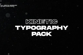 Kinetic Typography Titles / PP 48445126