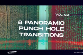 Punch Hole Panoramic Transitions Vol. 02 44940797