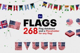 Flags for After Effects 48107273