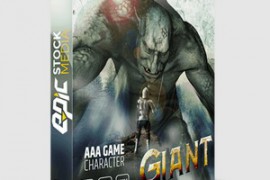 Epic Stock Media AAA Game Character Giant WAV-FANTASTiC