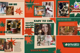 New Year Typography Slideshow for FCPX 49302165