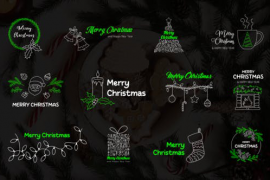 Christmas Titles | FCPX 48997523