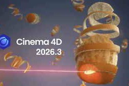 Free Download:Maxon Cinema 4D 2026.3.2 Win