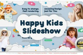 Happy Kids Bright Slideshow 50283835