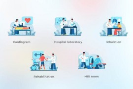 Hospital laboratory - Flat concept 42613464