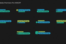 Responsive Lower Third MOGRT 46920216
