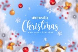 Merry Christmas Intro 41860874
