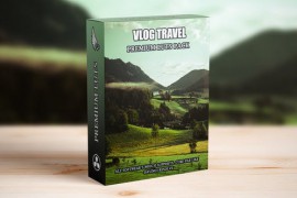 Cinematic Vlog Film Look Landscape Moody LUTs Pack 48592834